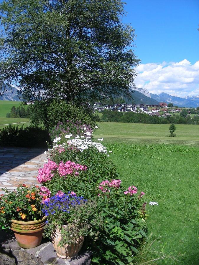 Ferienwohnung Stangl - Hof Bad Aussee Exterior foto