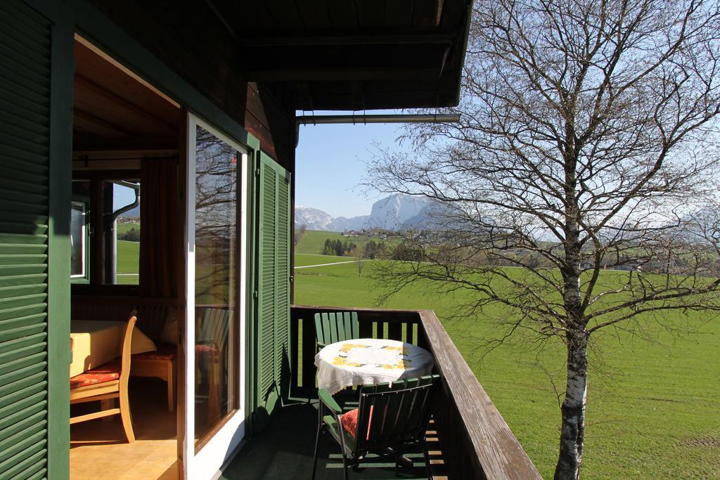 Ferienwohnung Stangl - Hof Bad Aussee Zimmer foto