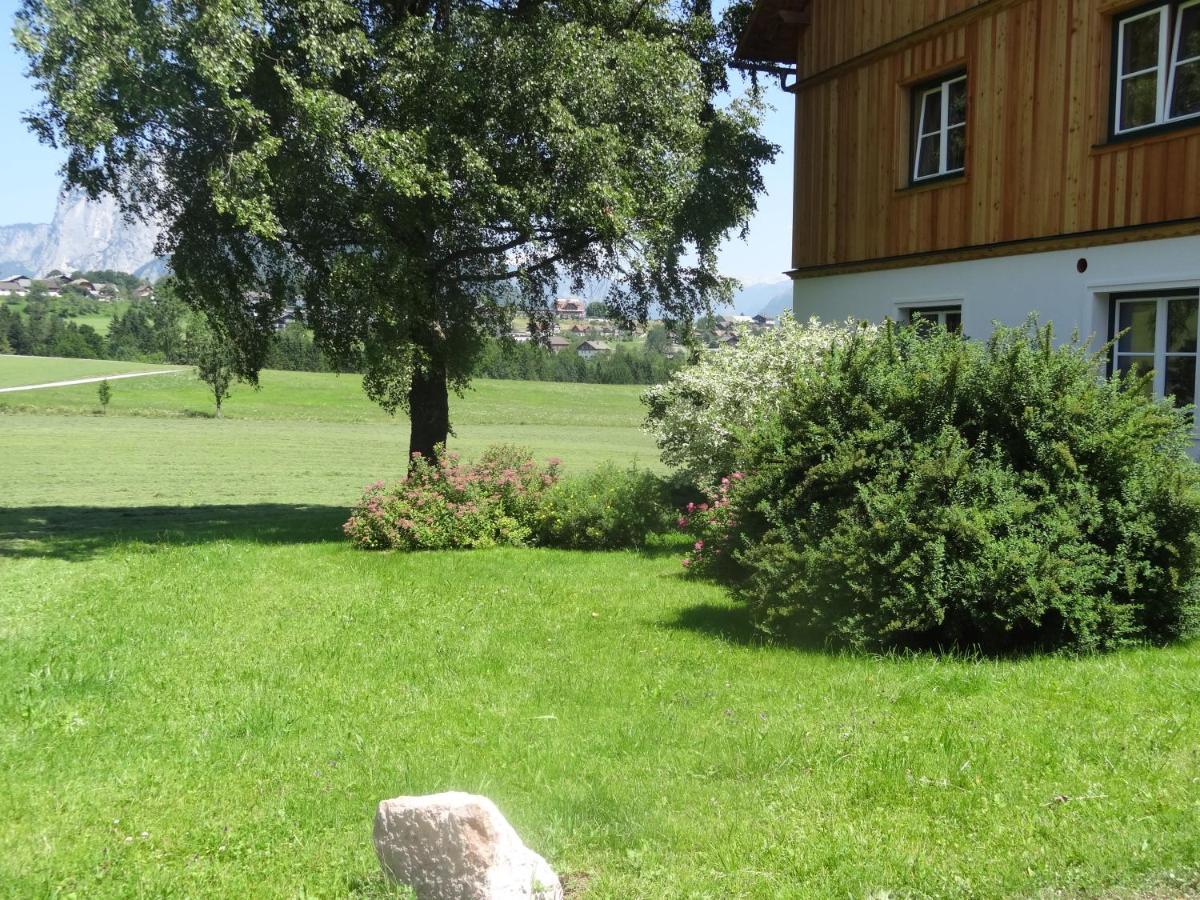 Ferienwohnung Stangl - Hof Bad Aussee Exterior foto