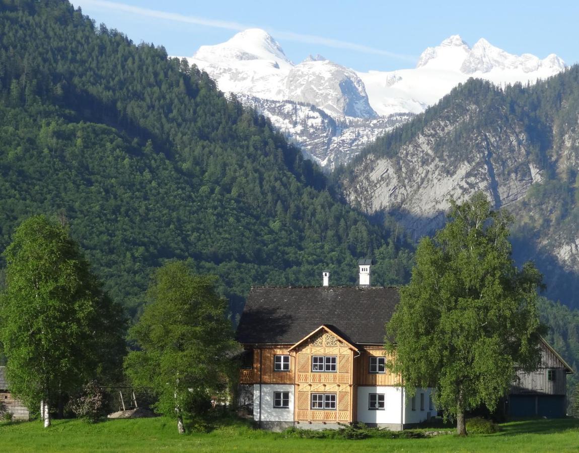 Ferienwohnung Stangl - Hof Bad Aussee Exterior foto