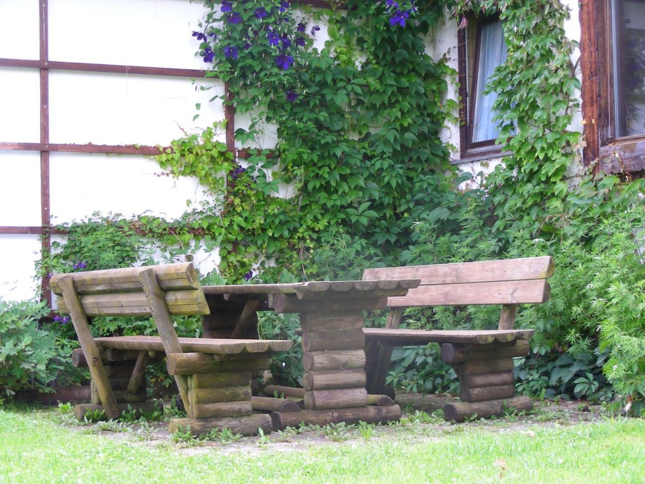 Ferienwohnung Stangl - Hof Bad Aussee Exterior foto